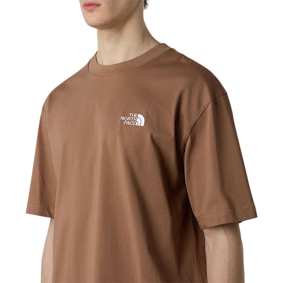 Simple Dome da uomo t-shirt oversize maniche corte da uomo The North Face | NF0A87NR6IH